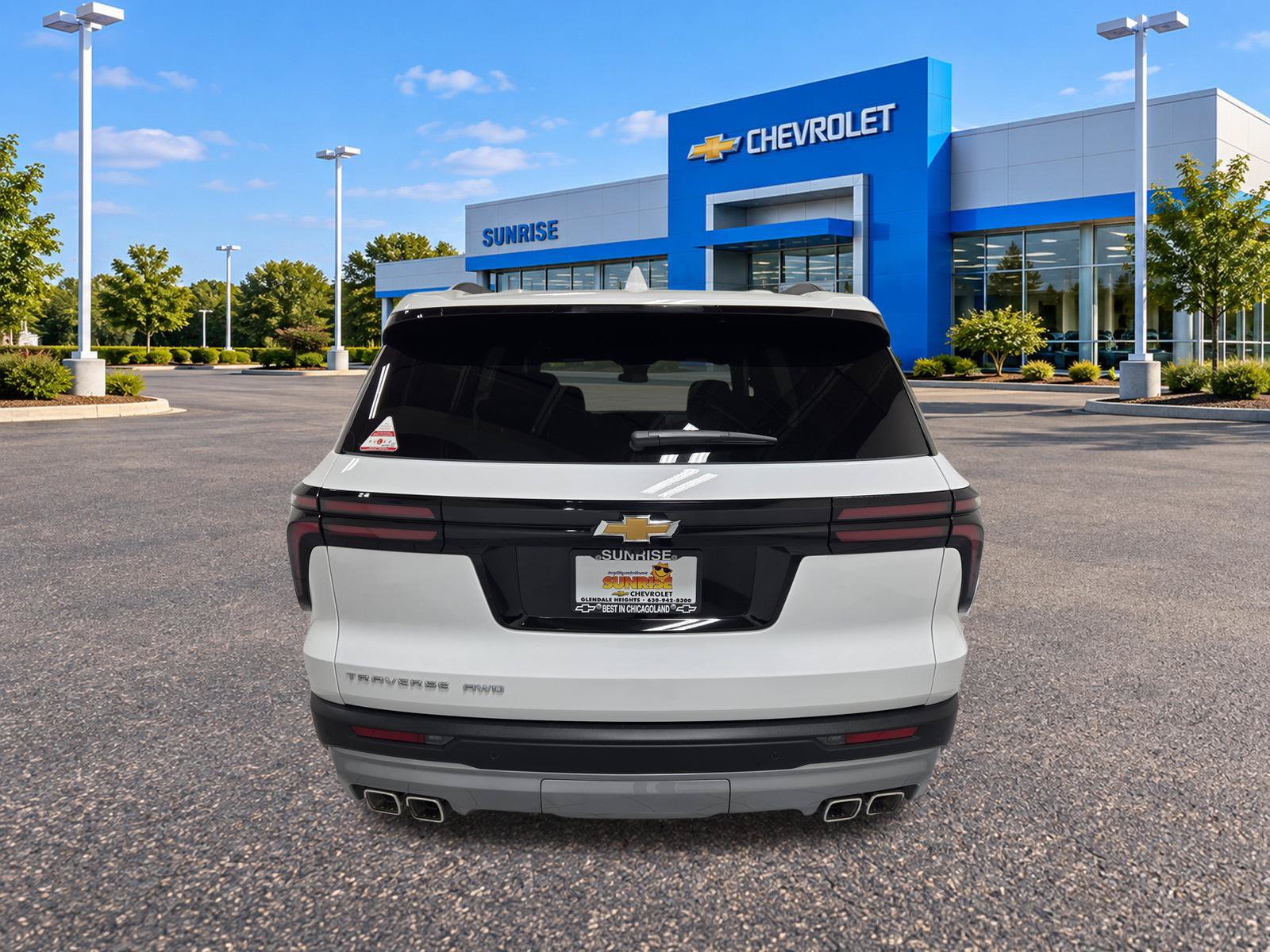 2027 Chevrolet Traverse LT - Photo 12
