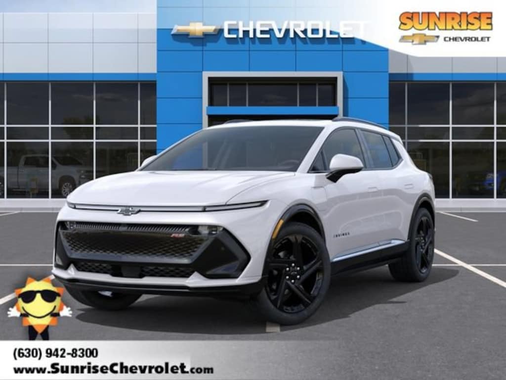 Used 2025 Chevrolet Equinox EV RS SUV