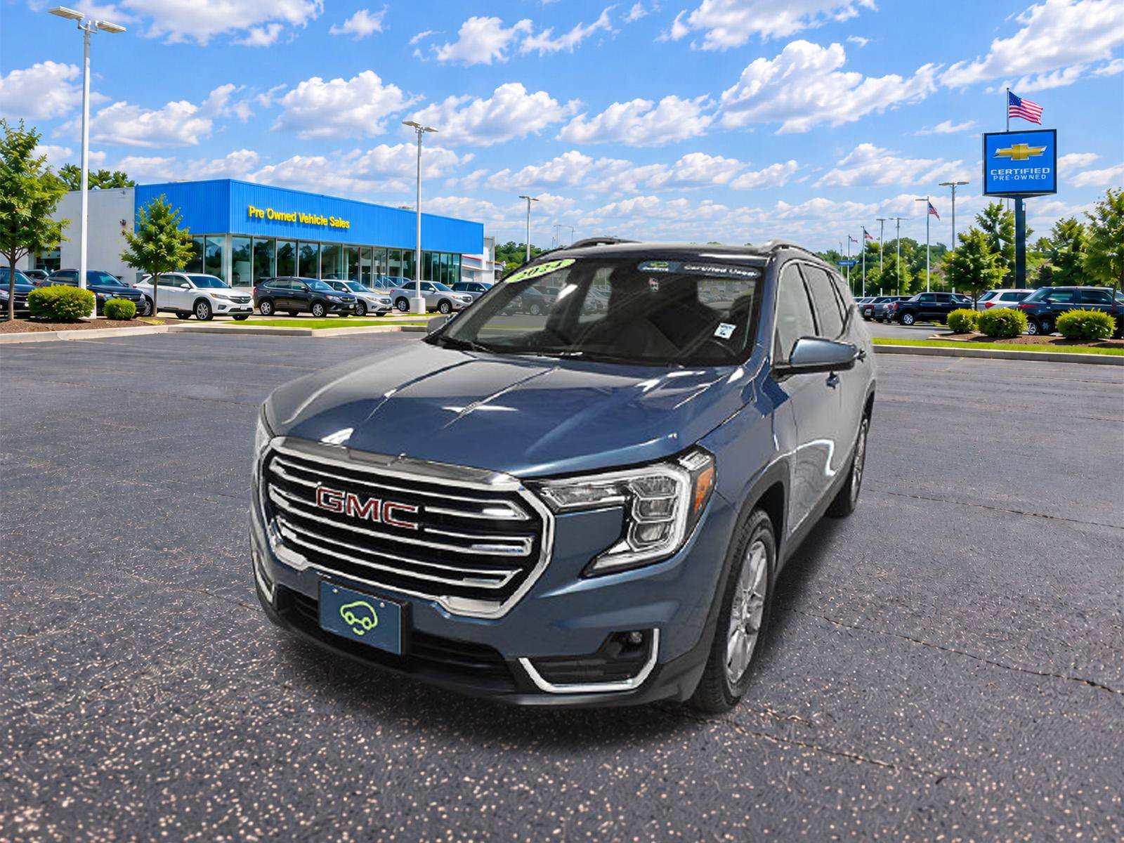  GMC Terrain