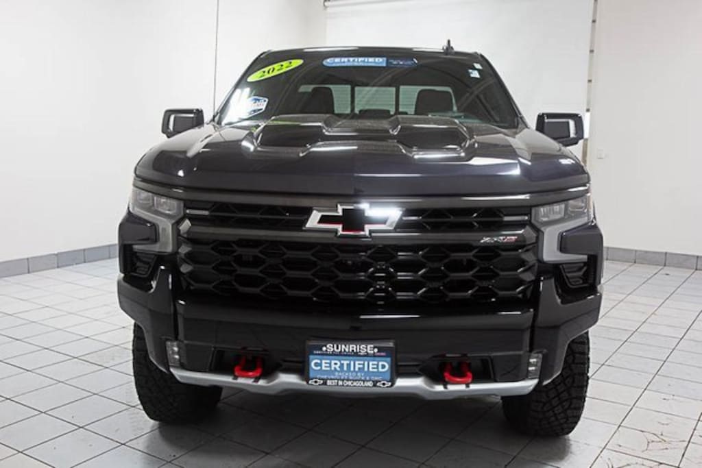 Certified 2022 Chevrolet Silverado 1500 ZR2 Truck Crew Cab