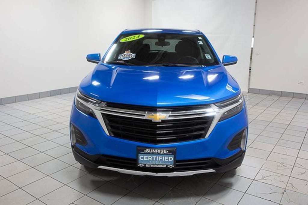 Certified 2024 Chevrolet Equinox LT SUV