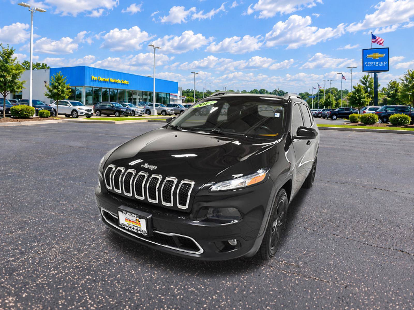  Jeep Cherokee