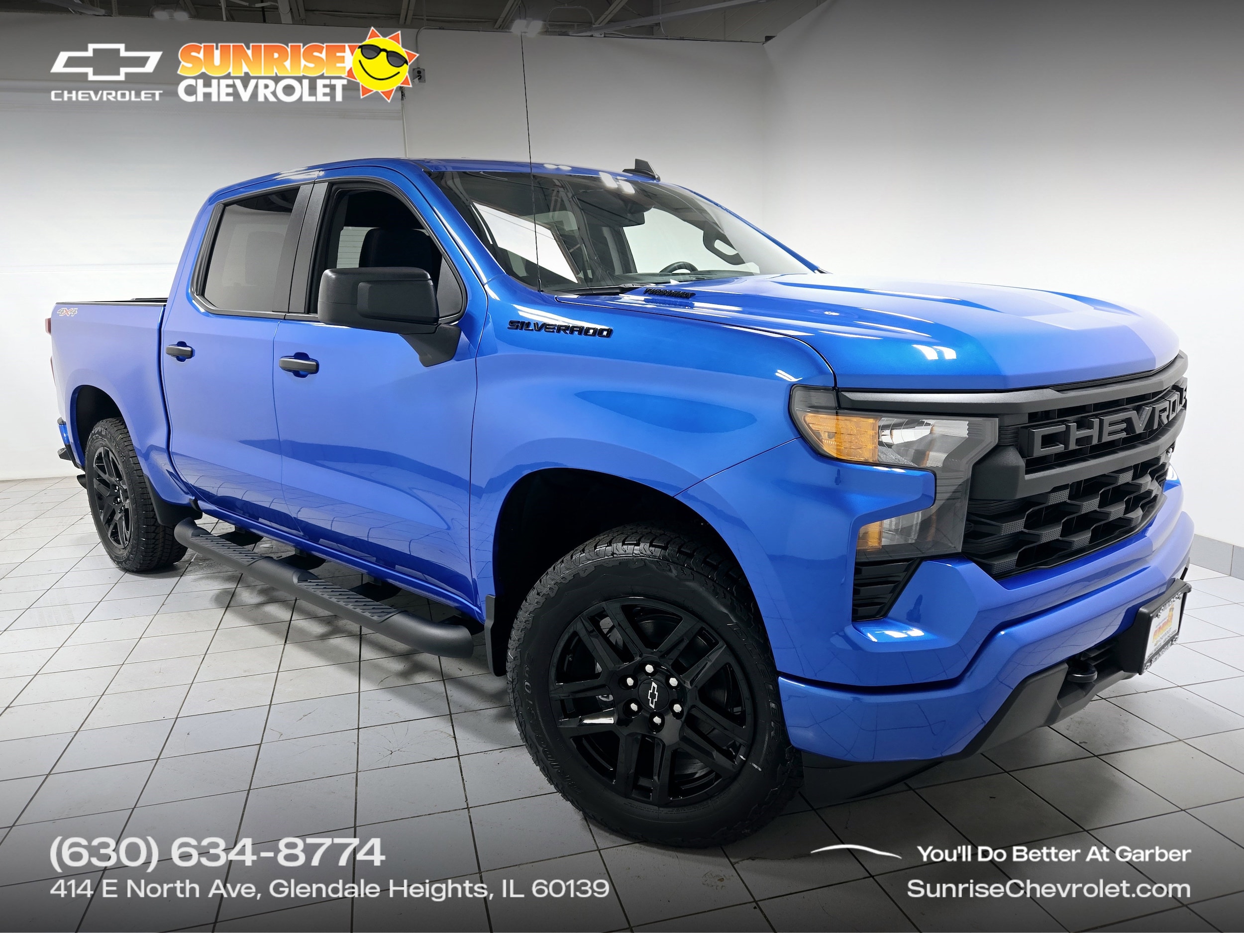 2025 Chevrolet Silverado 1500 Custom's photo