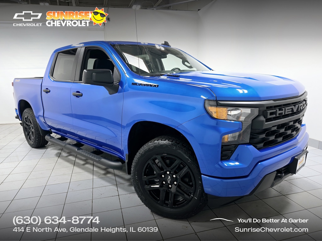 New 2025 Chevrolet Silverado 1500 Custom Truck