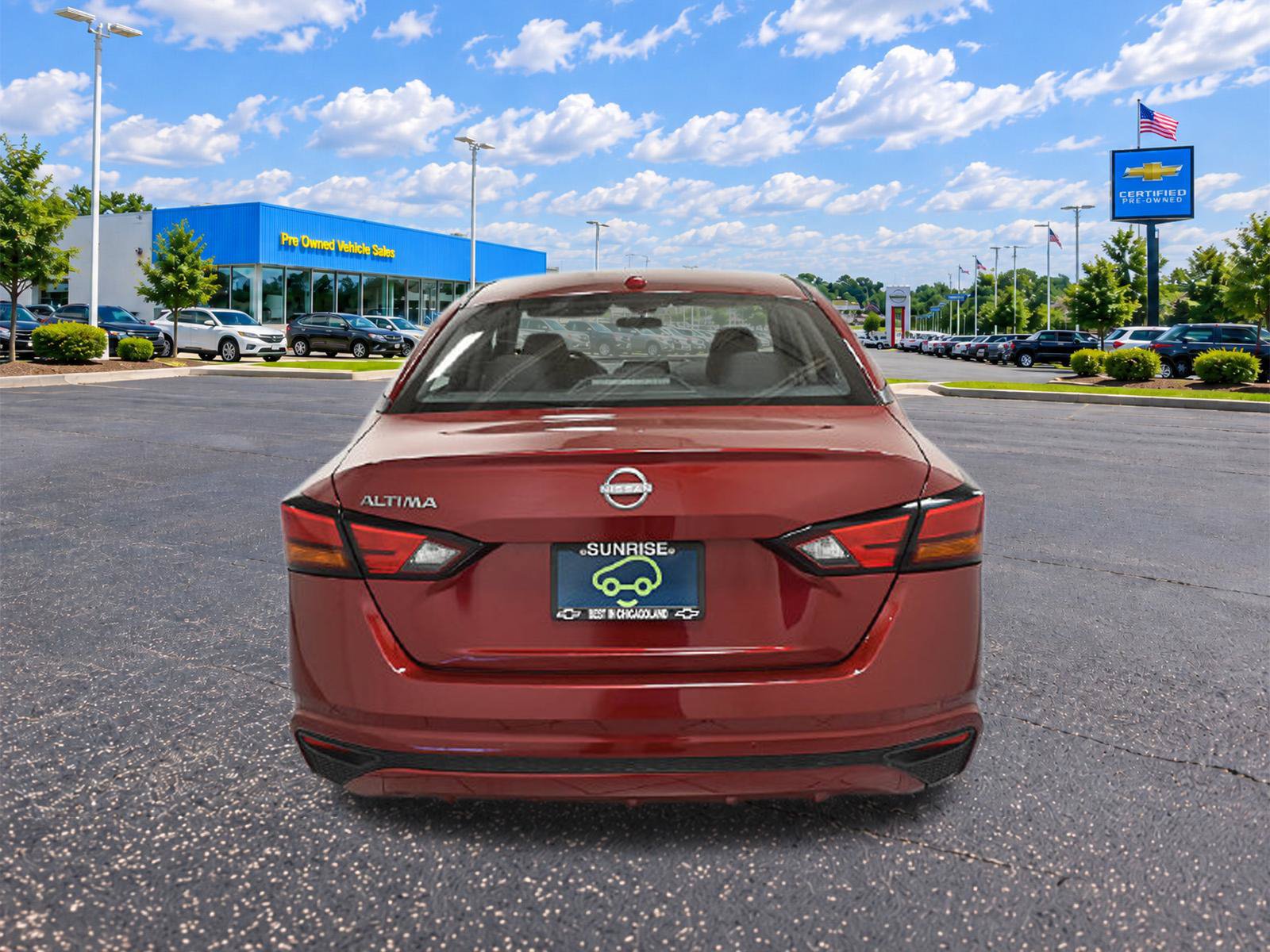 Vehicle thumbnail