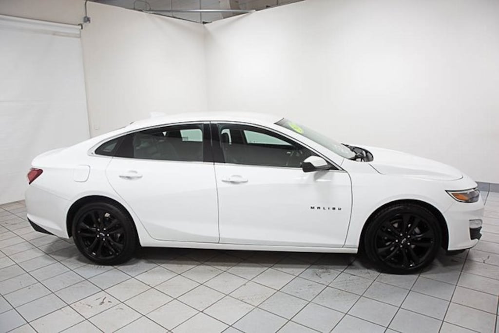 Certified 2022 Chevrolet Malibu LT Sedan