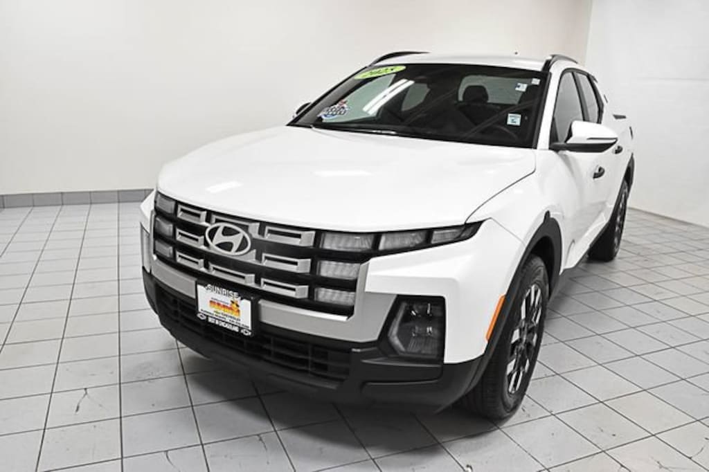 Used 2025 Hyundai Santa Cruz SEL Truck Crew Cab
