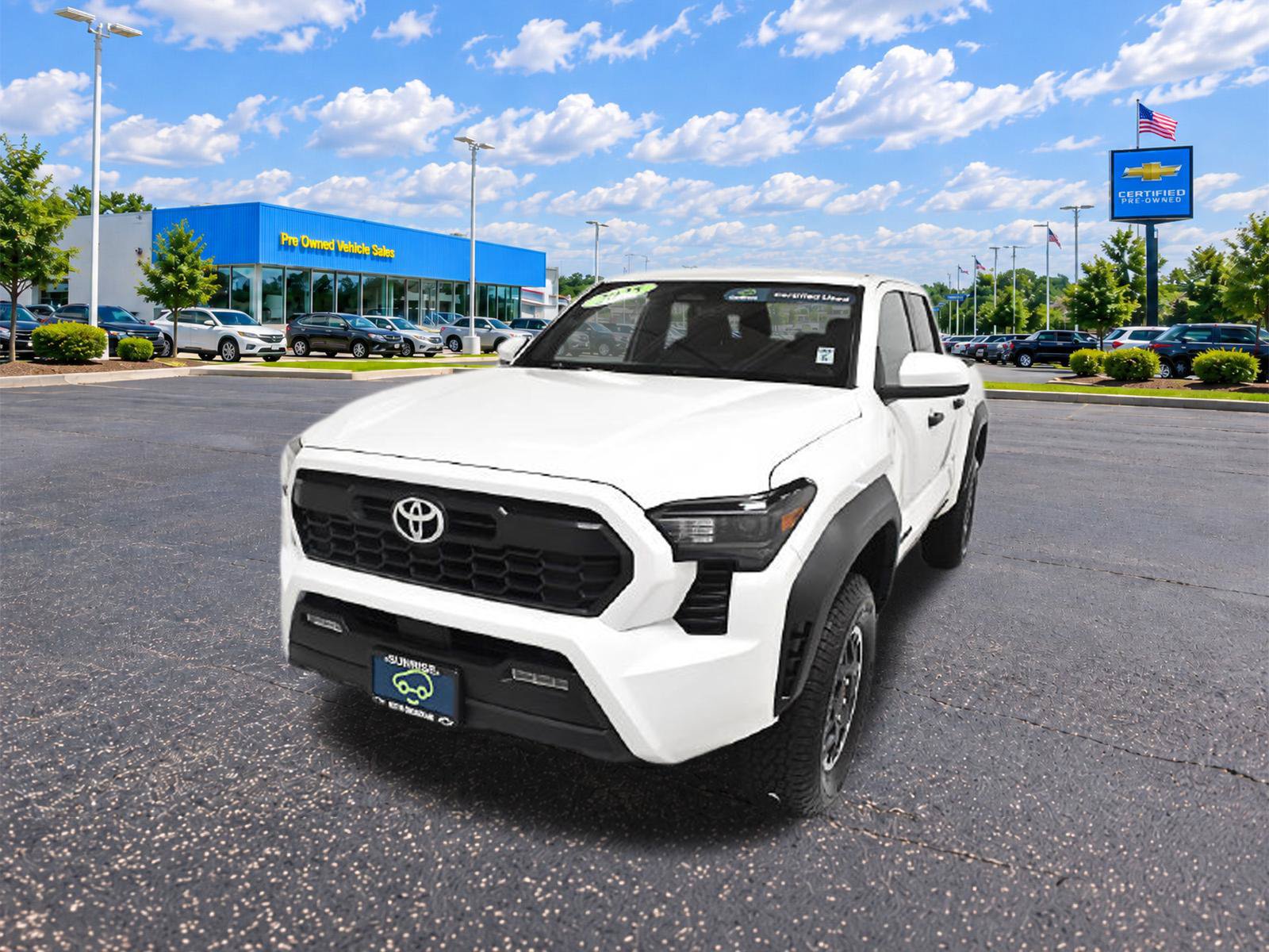  Toyota Tacoma 4WD