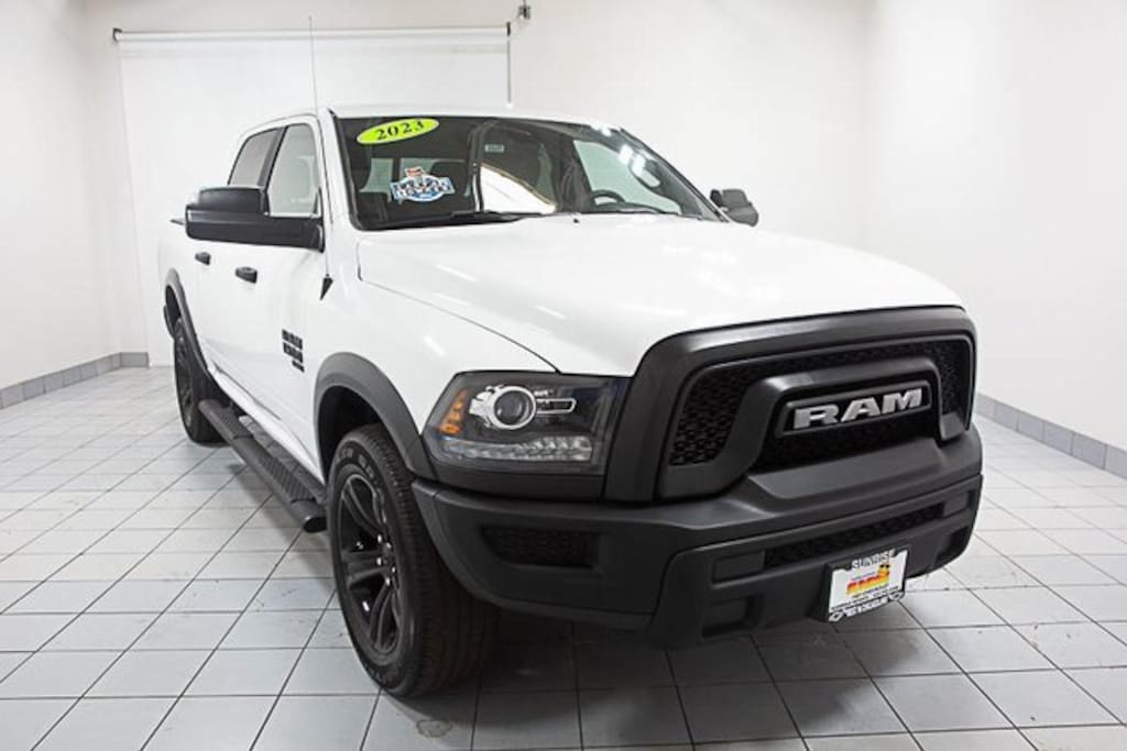 Used 2023 Ram 1500 Classic Warlock Crew Cab 4x4 57 Box Truck Crew Cab