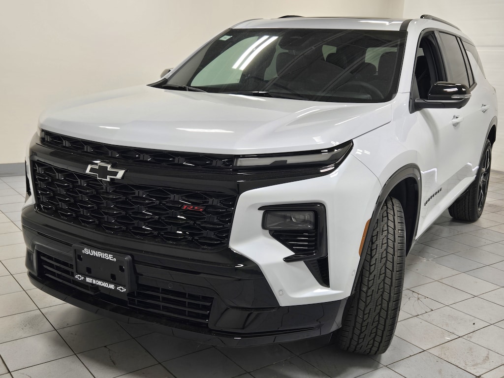 New 2026 Chevrolet Traverse RS SUV