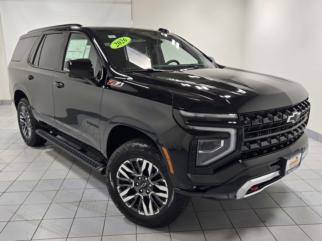 New 2026 Chevrolet Tahoe Z71 SUV