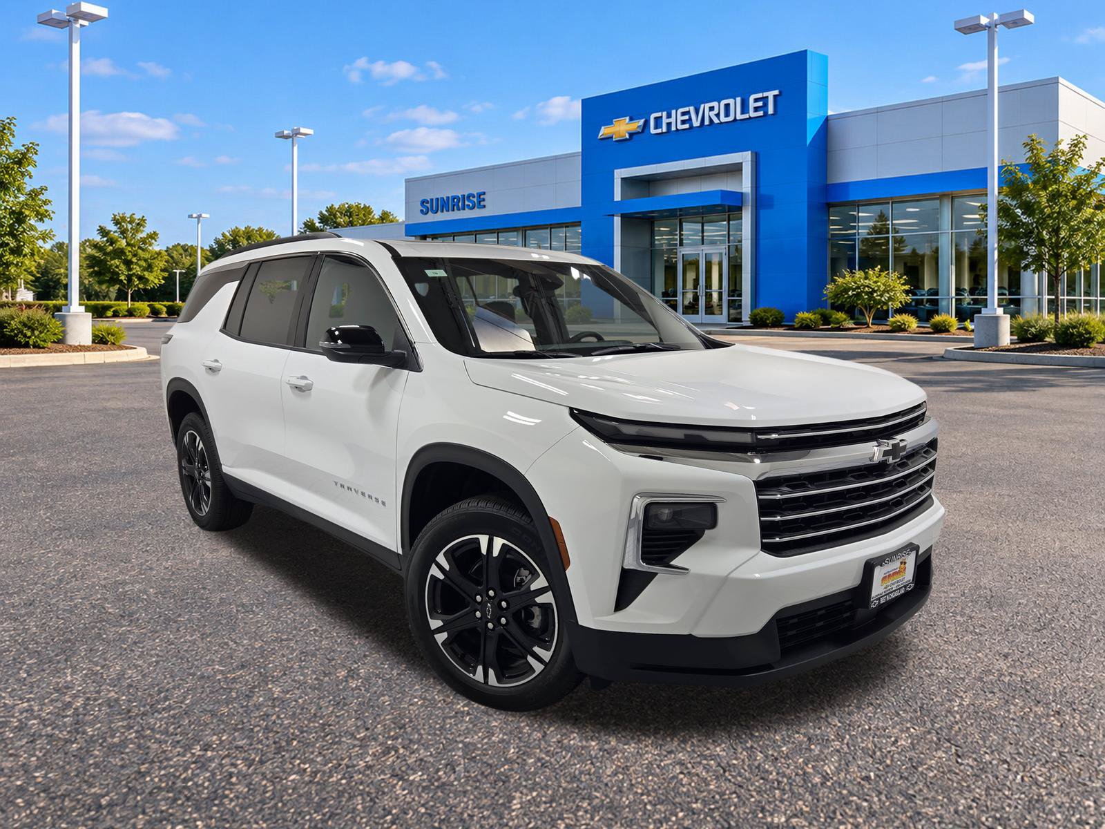  Chevrolet Traverse