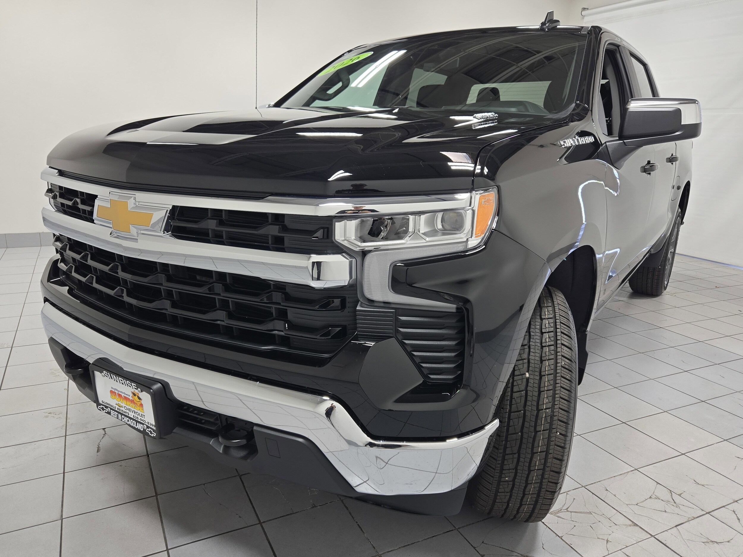 2026 Chevrolet Silverado 1500 LT photo 3