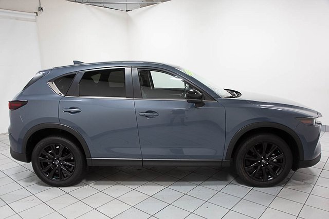 Used 2023 Mazda CX-5 S Carbon Edition with VIN JM3KFBCM9P0121905 for sale in Glendale Heights, IL