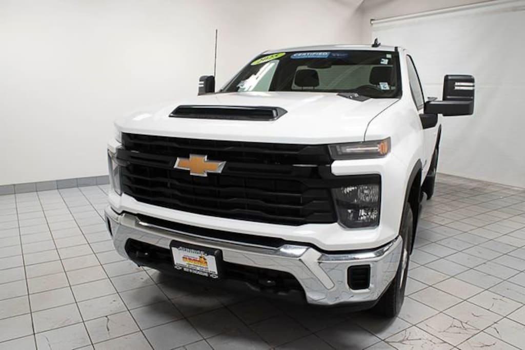 Certified 2025 Chevrolet Silverado 2500 HD WT Truck Regular Cab