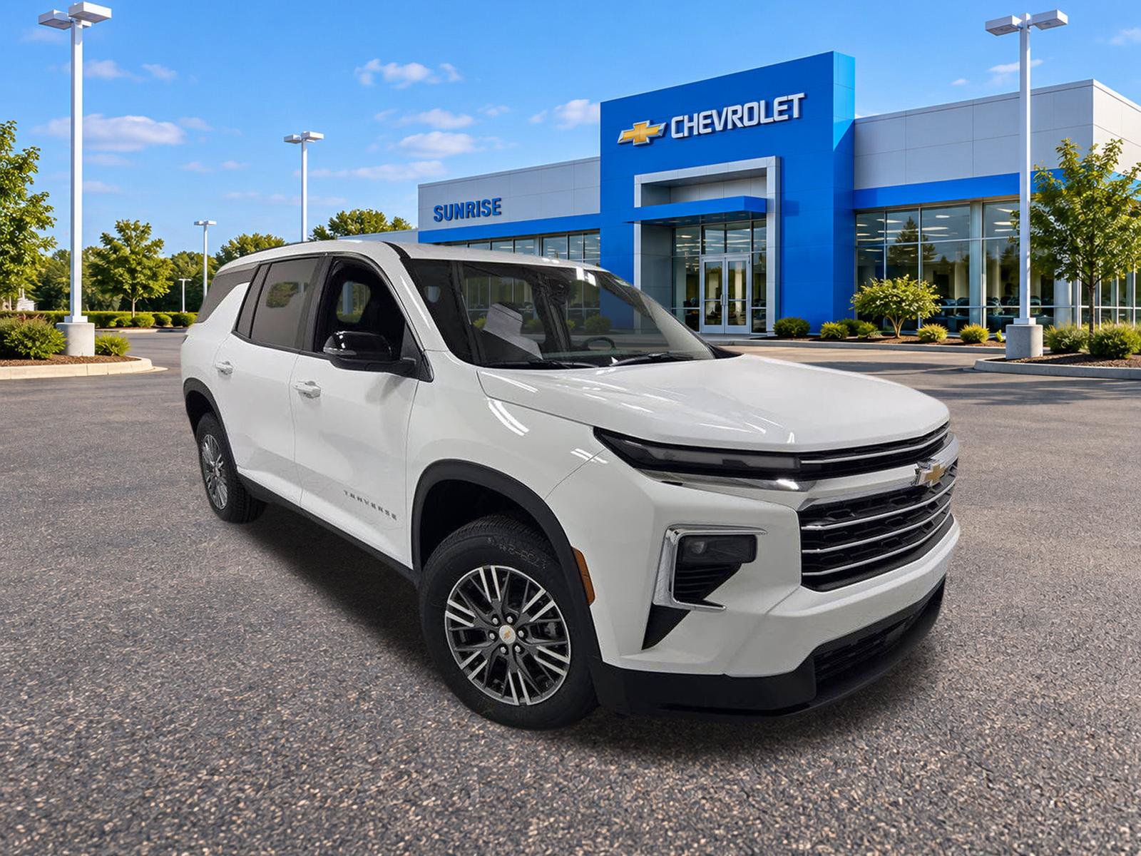  Chevrolet Traverse