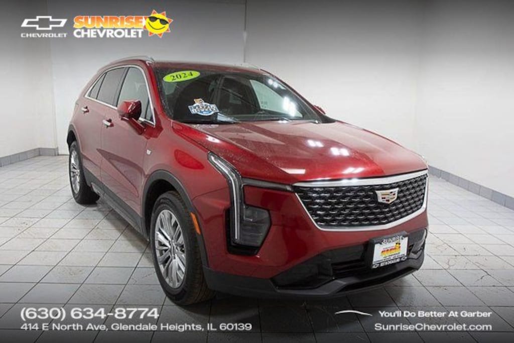 Used 2024 CADILLAC XT4 Premium Luxury SUV