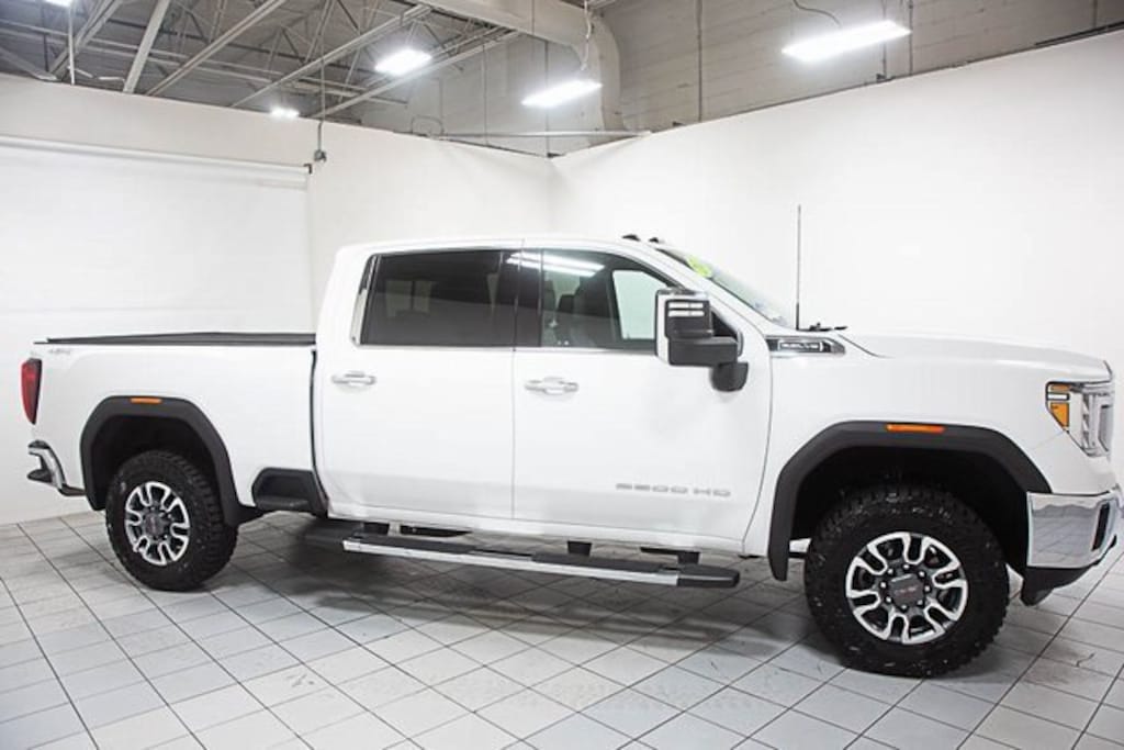Certified 2022 GMC Sierra 2500 HD SLT Truck Crew Cab