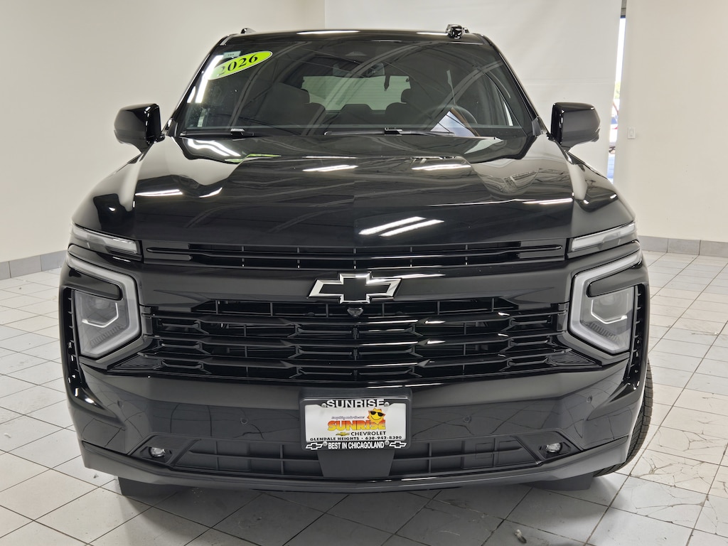 New 2026 Chevrolet Tahoe RST SUV