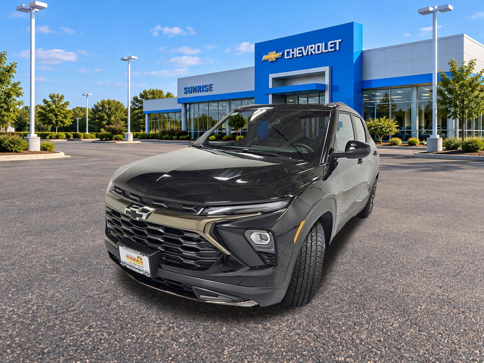 New 2026 Chevrolet Trailblazer Activ SUV