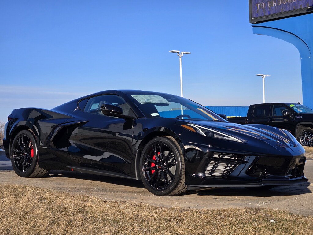 New 2026 Chevrolet Corvette Stingray 1LT Coupe