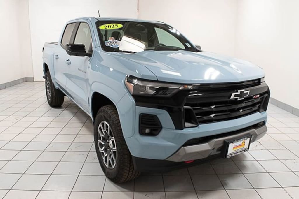 Certified 2025 Chevrolet Colorado Z71 Truck Crew Cab