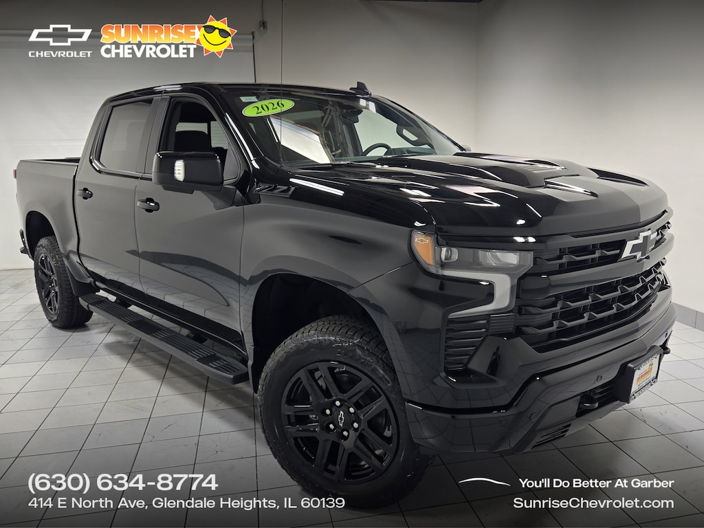 New 2026 Chevrolet Silverado 1500 LT Trail Boss Truck