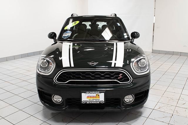 Used 2019 MINI Countryman S with VIN WMZYT5C57K3J88788 for sale in Glendale Heights, IL