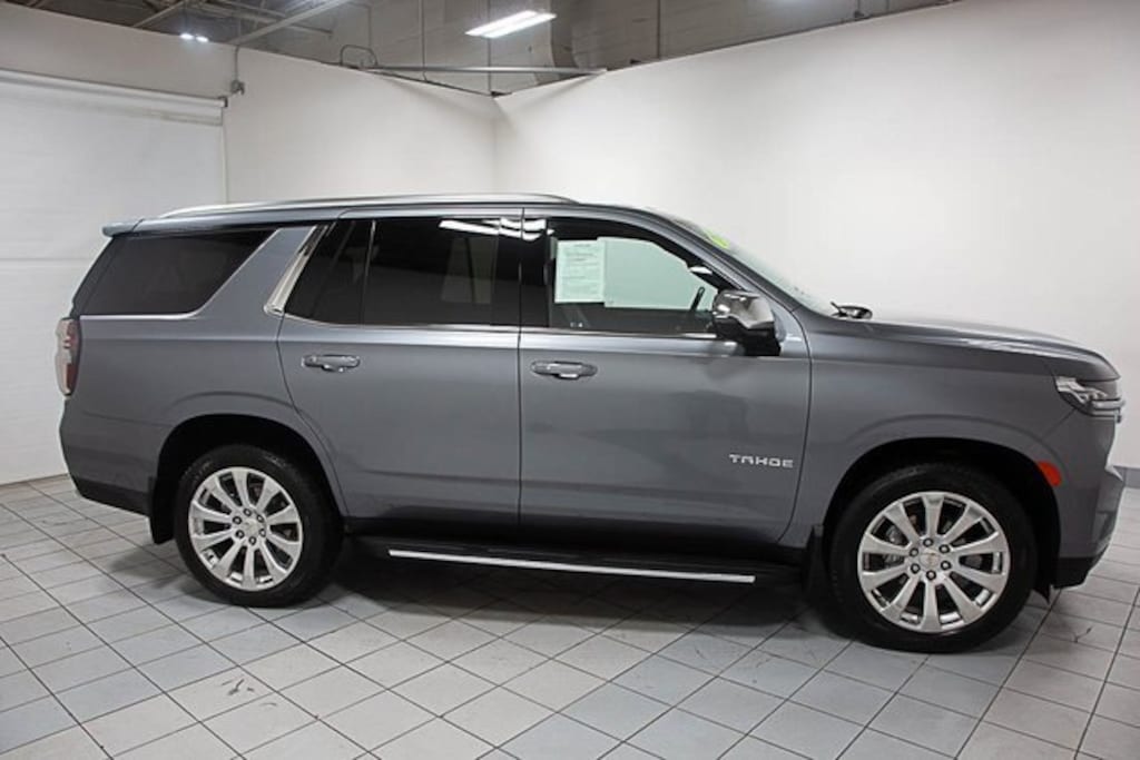Certified 2021 Chevrolet Tahoe Premier SUV