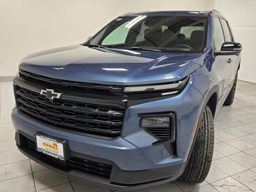 New 2026 Chevrolet Traverse LT SUV