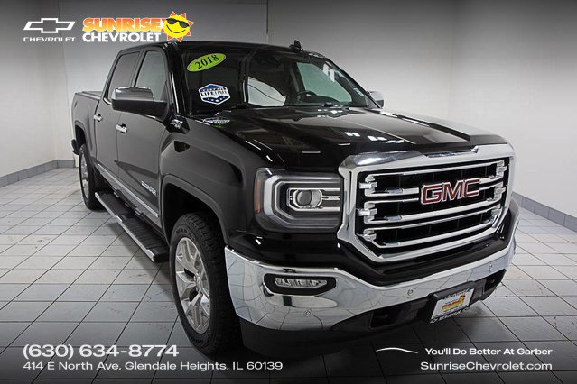 2018 GMC Sierra 1500 SLT's photo