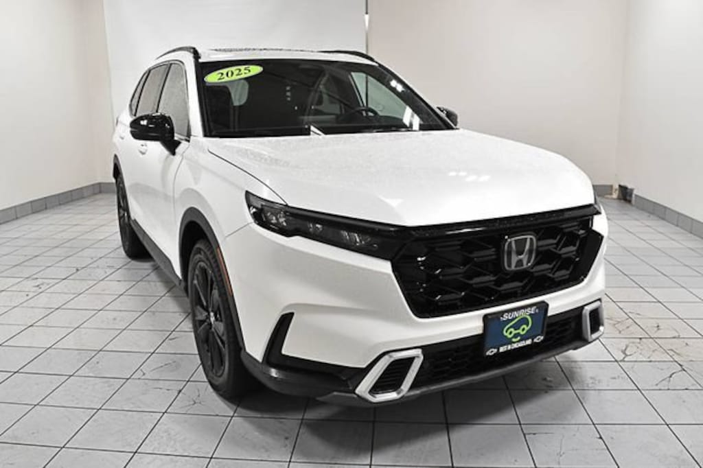 Used 2025 Honda CR-V Hybrid Sport Touring SUV