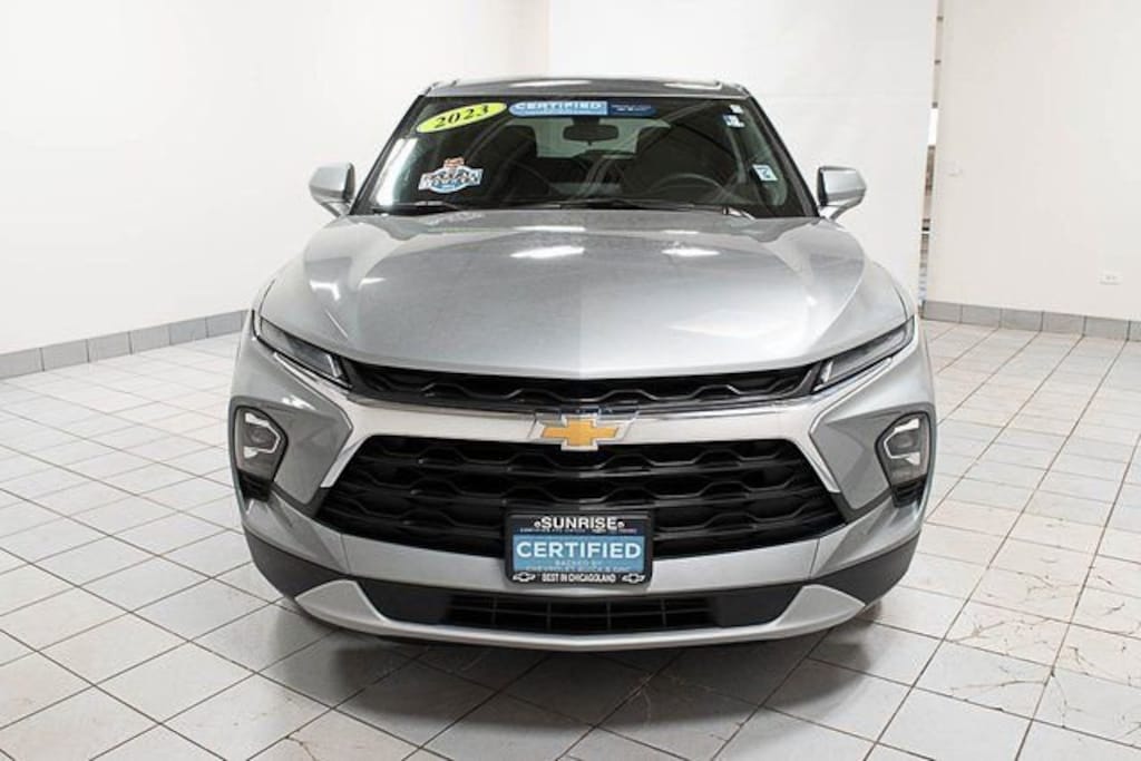 Certified 2023 Chevrolet Blazer 2LT SUV
