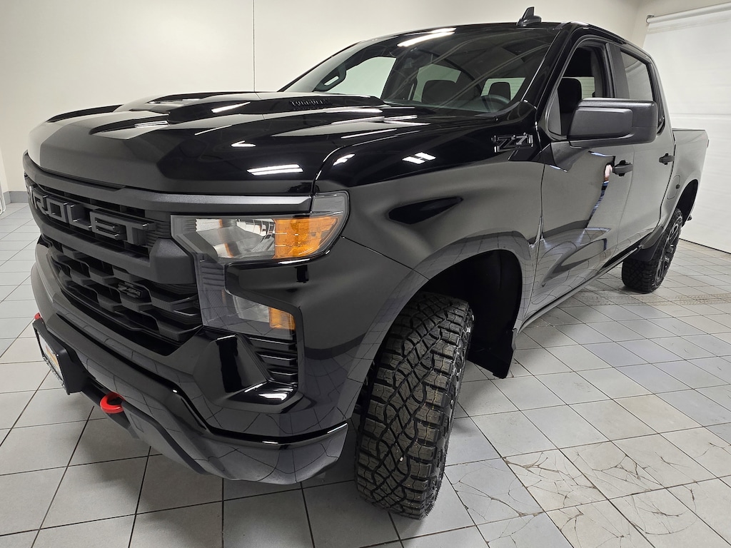 New 2026 Chevrolet Silverado 1500 Custom Trail Boss Truck
