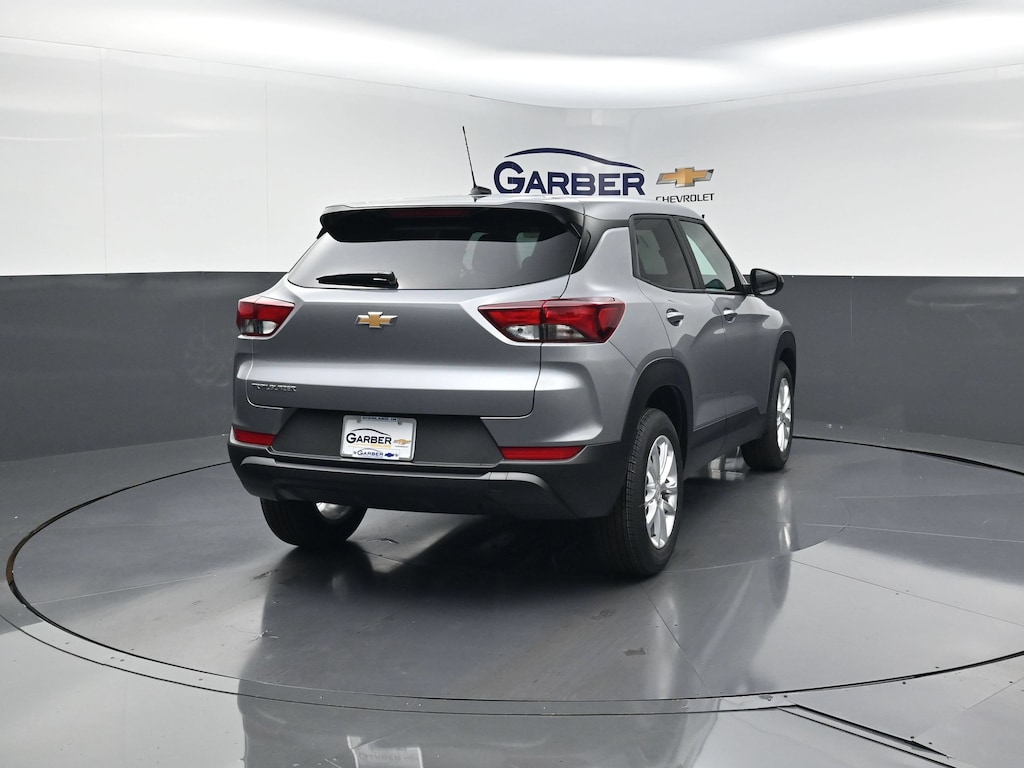 New 2026 Chevrolet Trailblazer LS SUV