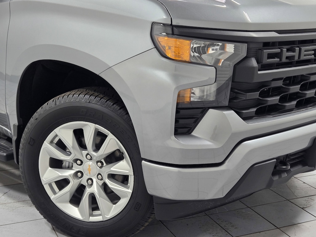 New 2026 Chevrolet Silverado 1500 Custom Truck