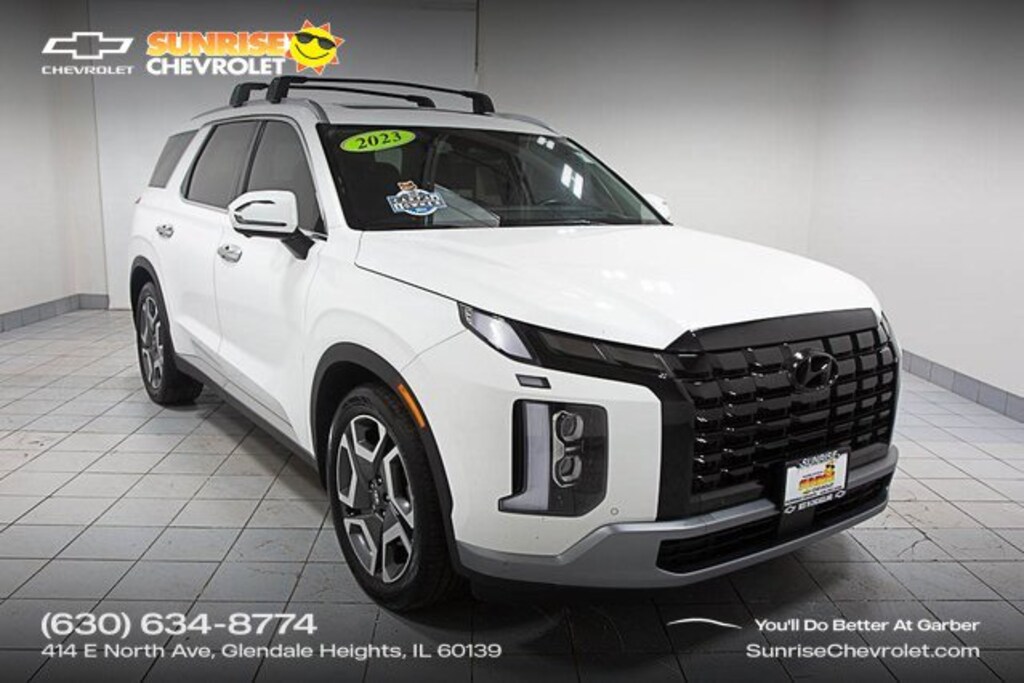 Used 2023 Hyundai Palisade Limited SUV