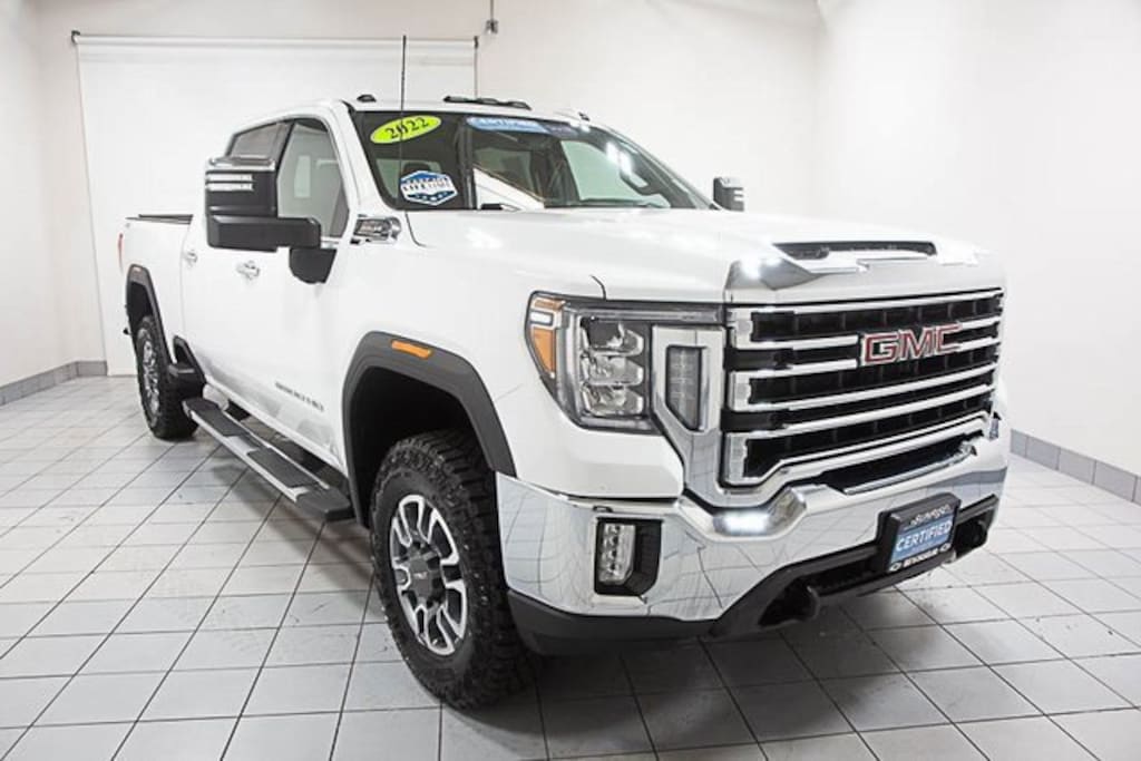 Certified 2022 GMC Sierra 2500 HD SLT Truck Crew Cab