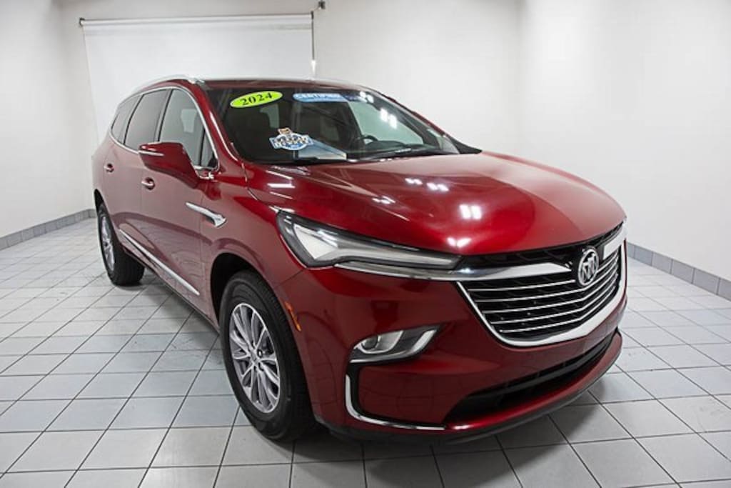 Certified 2024 Buick Enclave Premium SUV