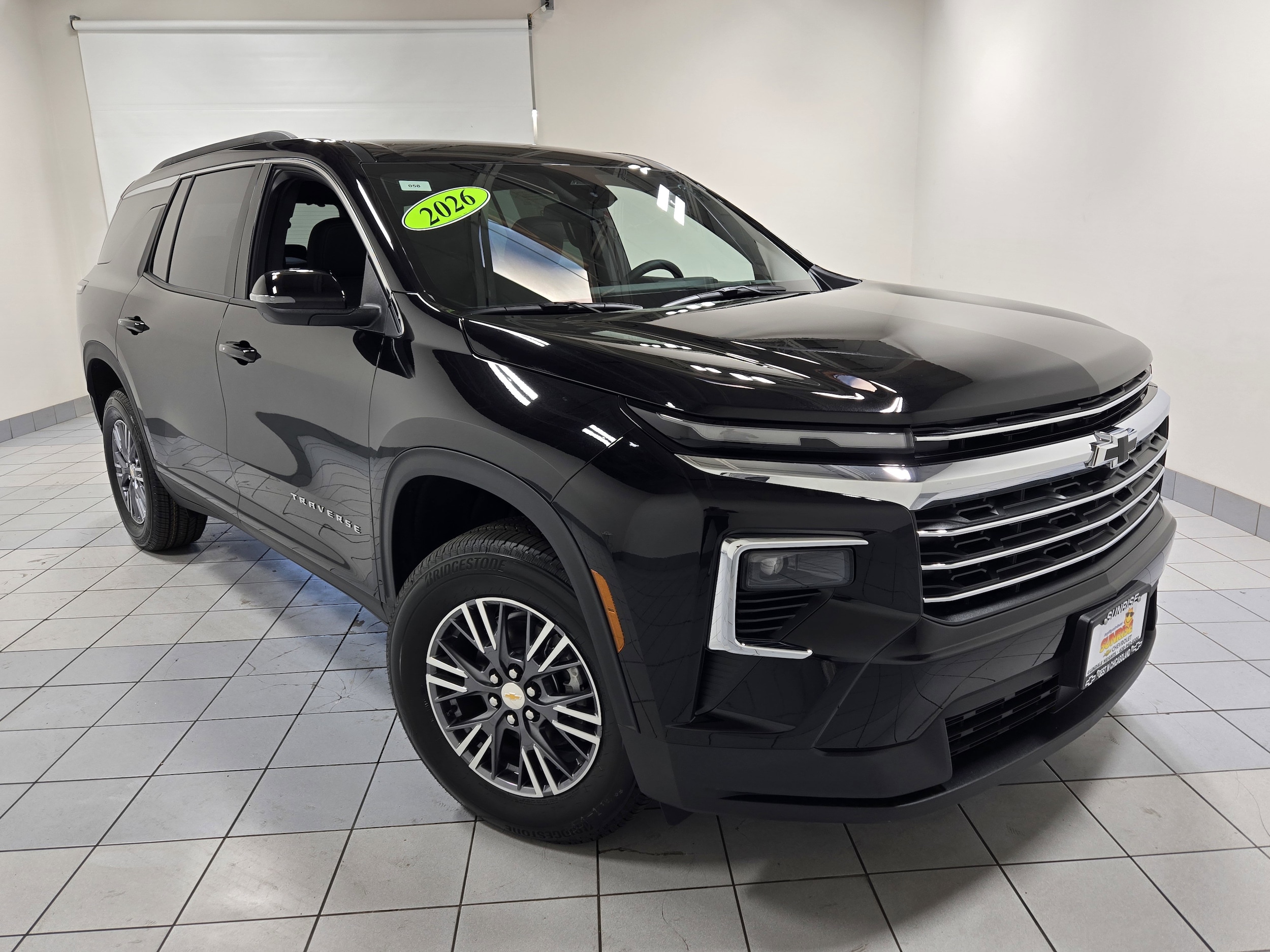 2026 Chevrolet Traverse LT's photo