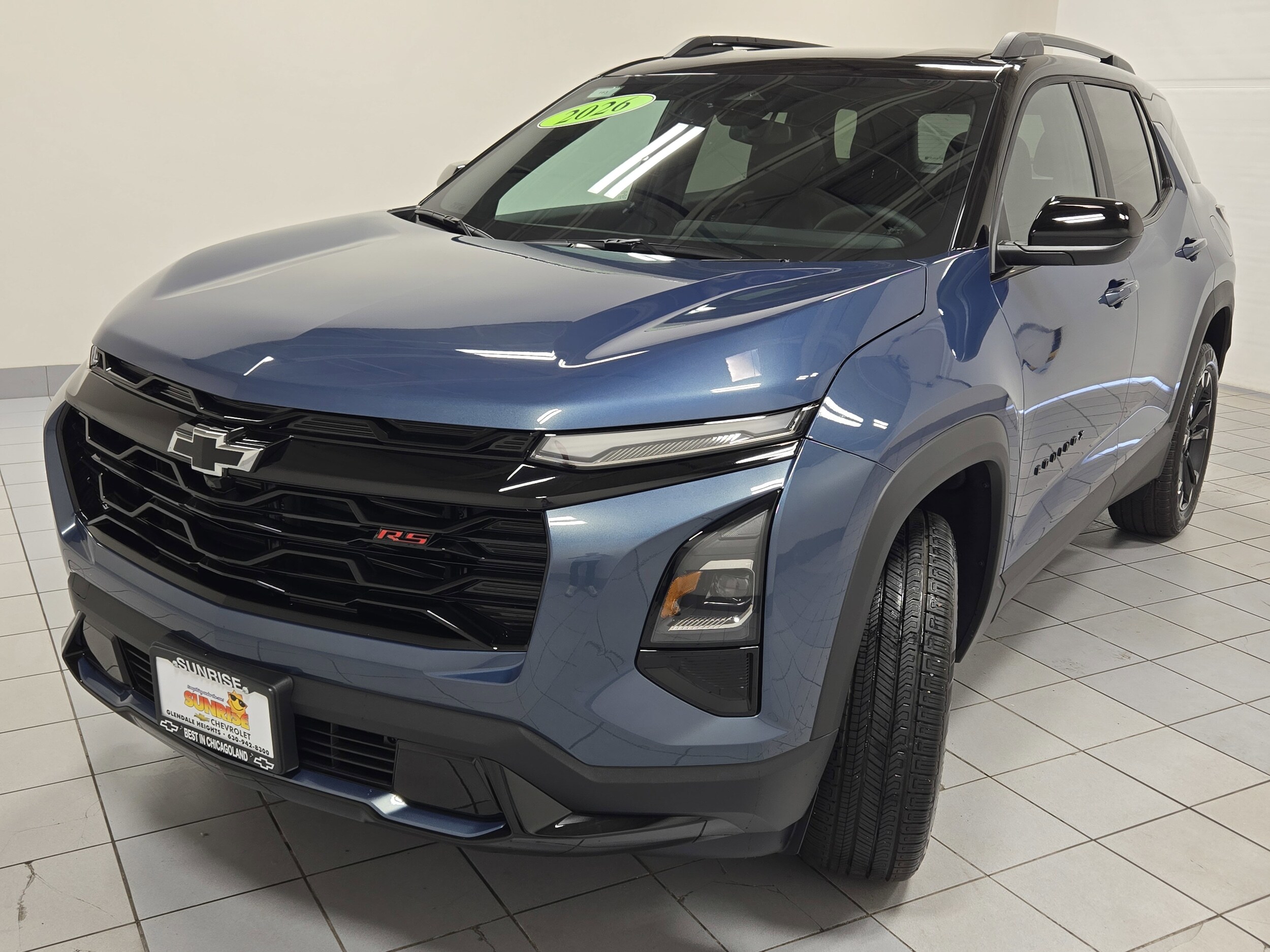 2026 Chevrolet Equinox RS photo 2