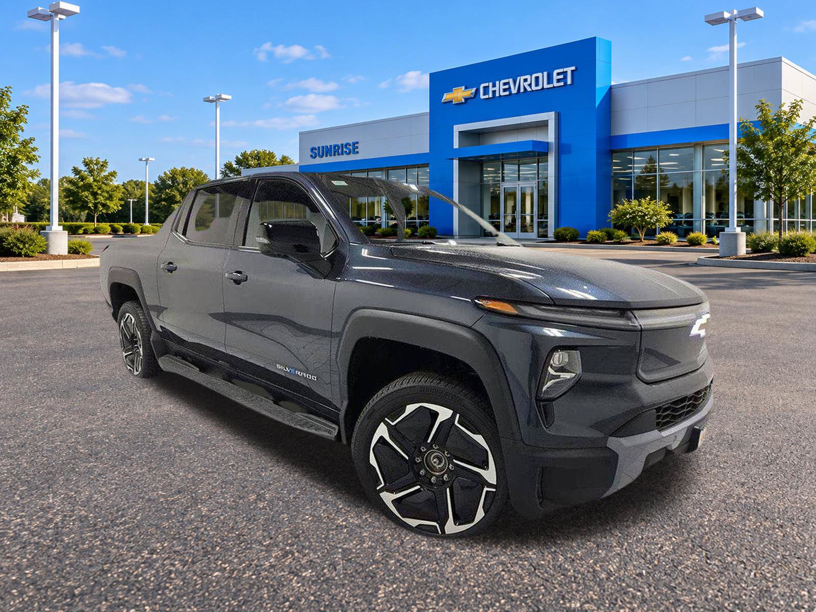 2026 Chevrolet Silverado EV LT - Max Range Truck