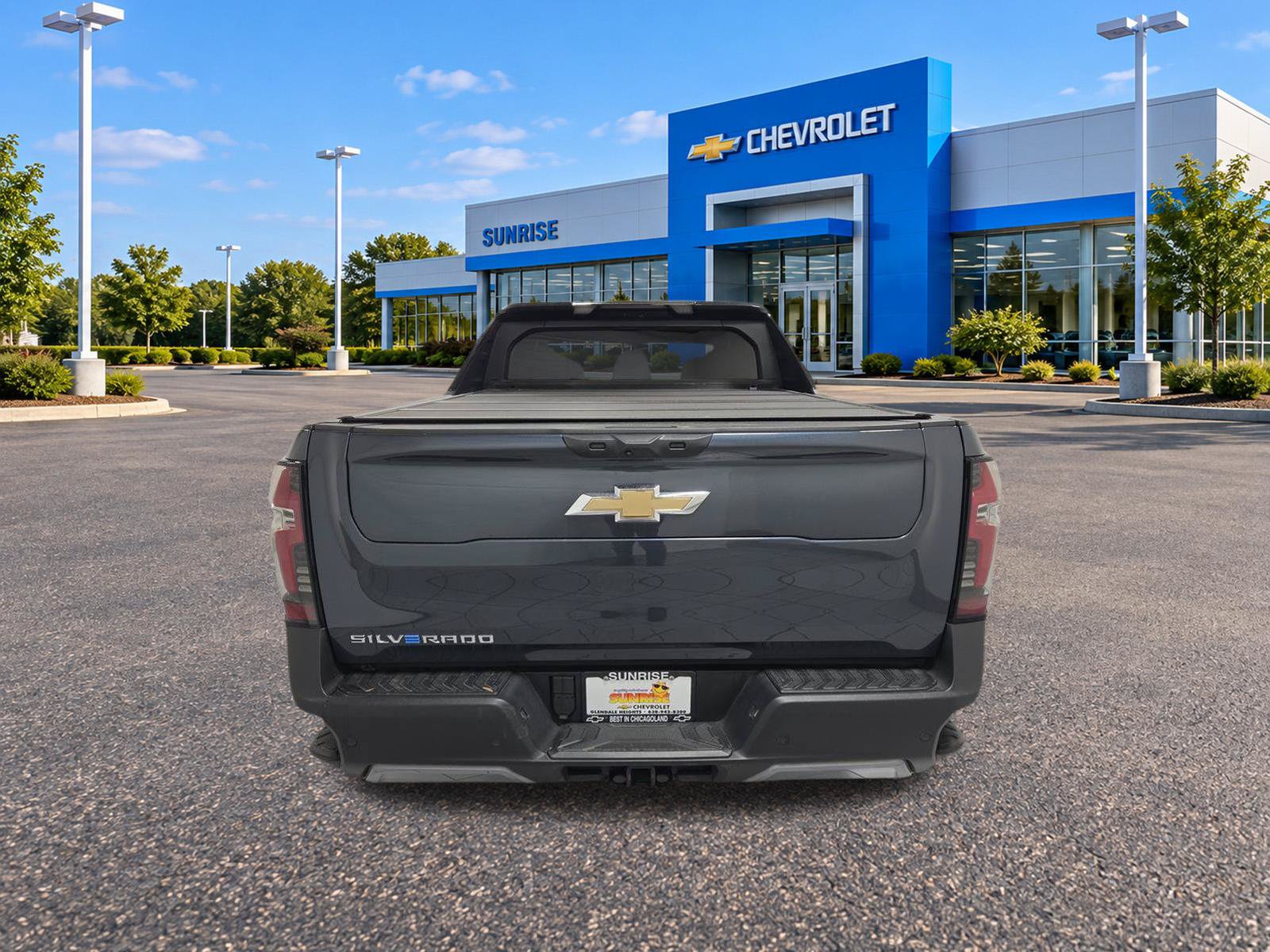 2026 Chevrolet Silverado EV LT - Photo 12