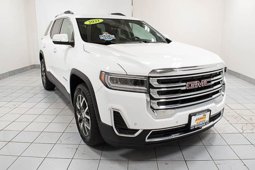 Used 2021 GMC Acadia SLE SUV