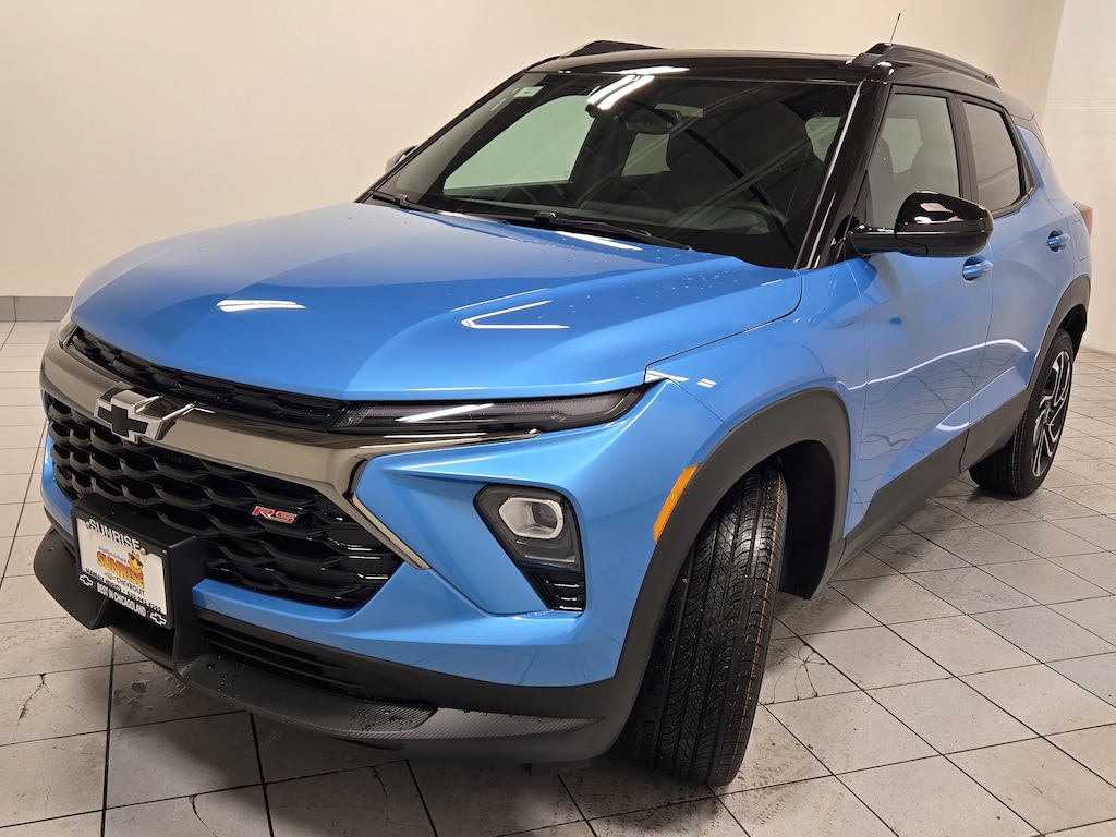 New 2026 Chevrolet Trailblazer RS SUV