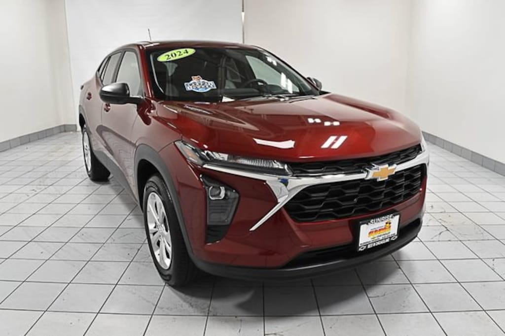 Used 2024 Chevrolet Trax LS SUV