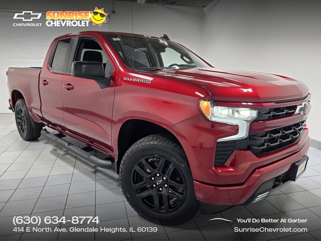 New 2026 Chevrolet Silverado 1500 RST Truck