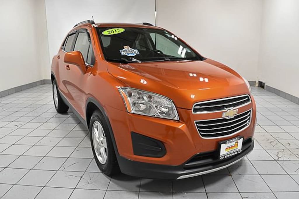 Used 2015 Chevrolet Trax LT SUV