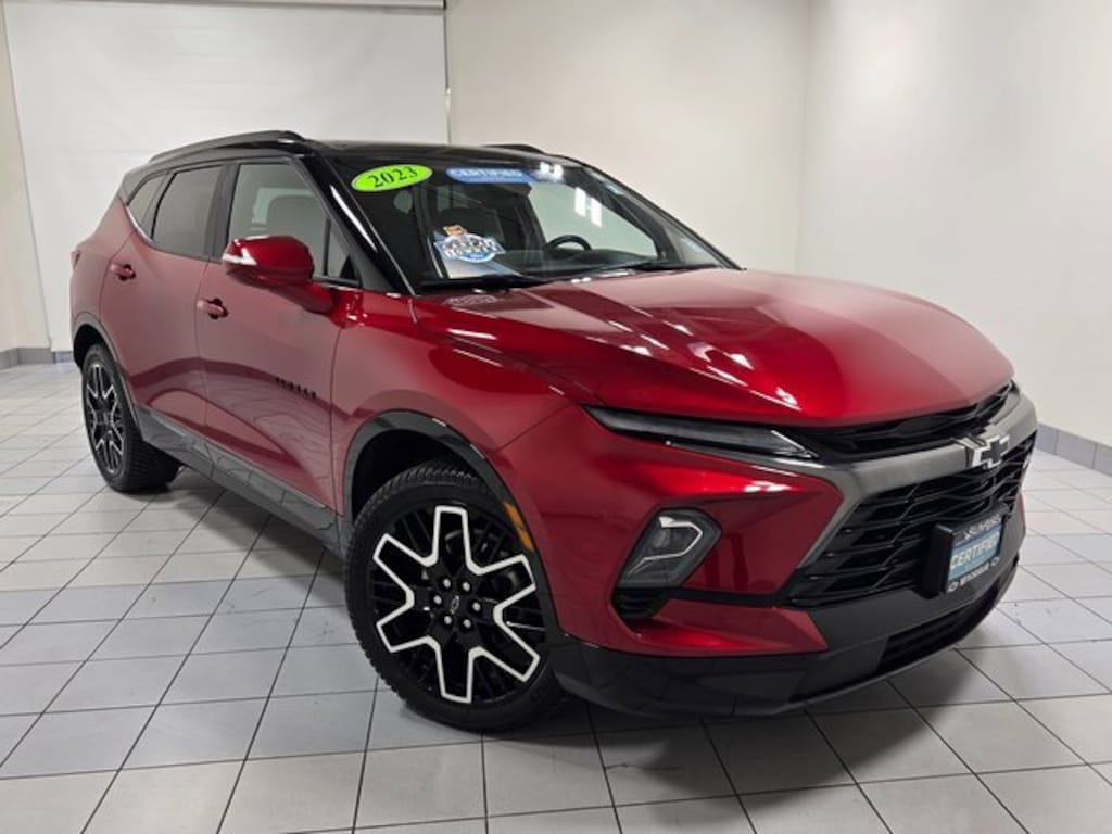 Certified 2023 Chevrolet Blazer RS SUV