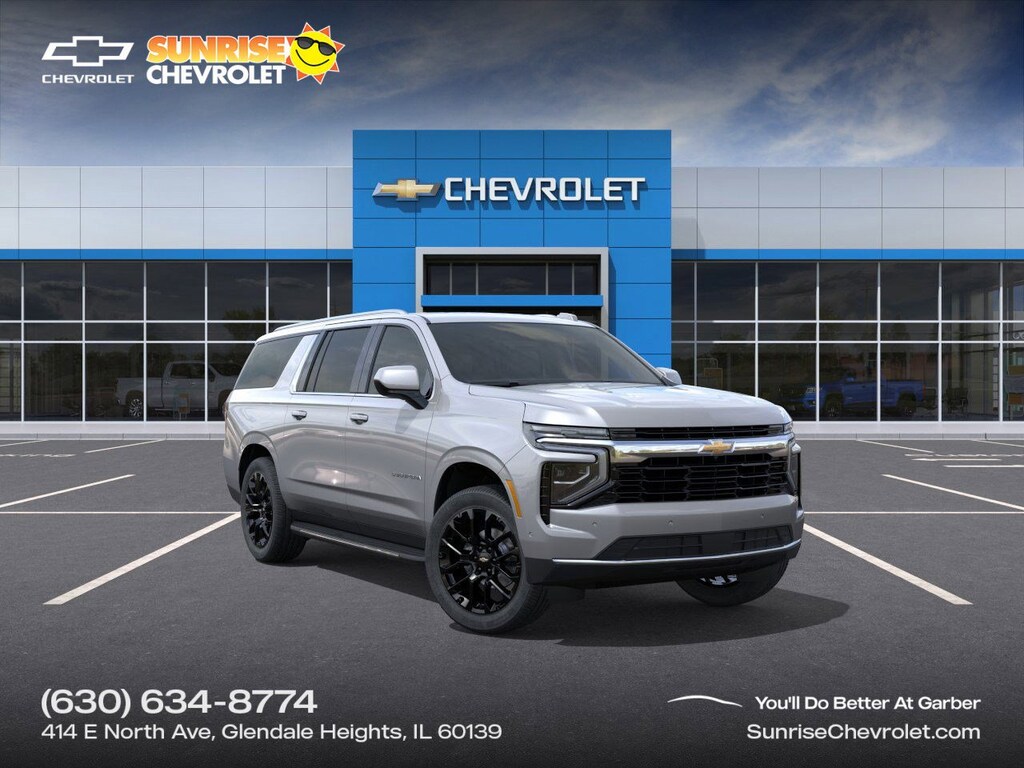 New 2026 Chevrolet Suburban LS SUV